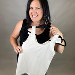 Sand Reversible Seamless Tank Tops- Tanks ZENANA