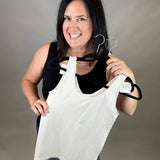 Sand Reversible Seamless Tank Tops- Tanks ZENANA