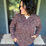 Brown Floral Claremont Jacket