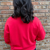 Red Merry & Bright Sweatshirt