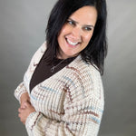 Dorset Balloon Sleeve Cardigan Tops- Cardigans FLAG AND ANTHEM