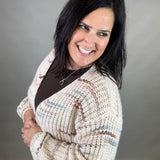 Dorset Balloon Sleeve Cardigan Tops- Cardigans FLAG AND ANTHEM