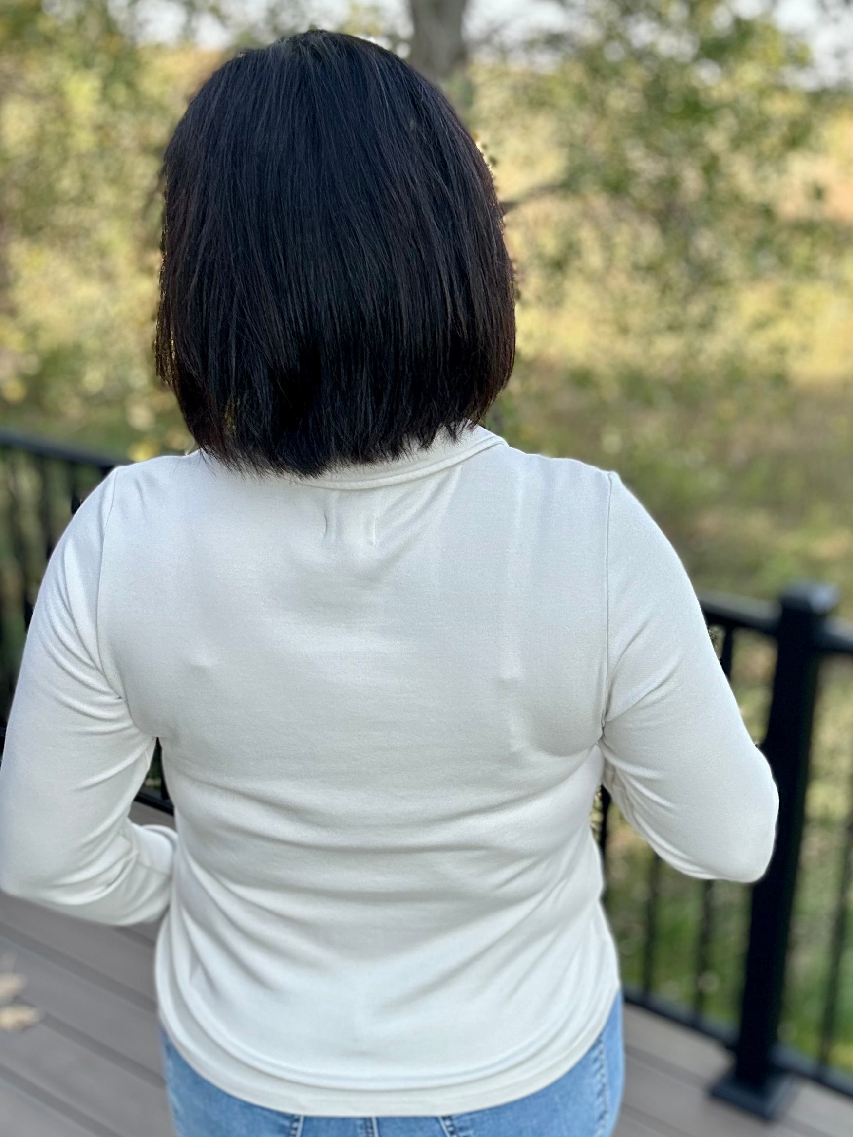 Beige Lilah Shirt Tops - Button Ups THREAD & SUPPLY
