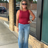 Loveliness Jane Wide Leg Jean