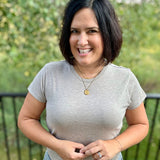 Heather Ash Tourist Tee