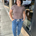 Avril Pants Bottom- Jeans THREAD & SUPPLY