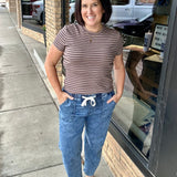 Avril Pants Bottom- Jeans THREAD & SUPPLY