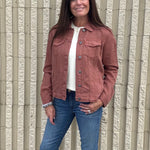 Rustic Brown Jackie Jacket Outerwear- Jackets THREAD & SUPPLY