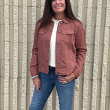 Rustic Brown Jackie Jacket Outerwear- Jackets THREAD & SUPPLY