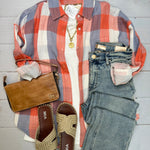 Brookside Shirt Tops - Button Ups FLAG AND ANTHEM