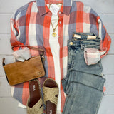 Brookside Shirt Tops - Button Ups FLAG AND ANTHEM