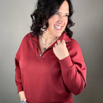 Chili Seanni Soft Knit Pullover Top - Sweatshirt RD International