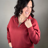 Chili Seanni Soft Knit Pullover Top - Sweatshirt RD International