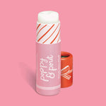 Lip Balm, Candy Cane Fluff, Holiday, Limited Edition Poppy & Pout