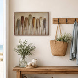 Weathered Coastal Oars Home- Decor Kendrick Home