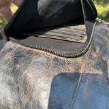 Bed|Stü Aiken Crossbody Bag in Black Lux