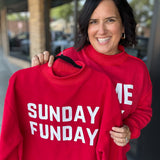 Reversible Red Gameday Sweatshirt