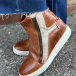 BED|STÜ Twist Tan Rustic Nectar Lux Shoes - Sneaker BED STU