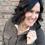 Olive Lined Shirt Jacket Outerwear- Jackets STACCATO