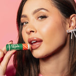 Lip Balm, Frosted Sugar Plum, Holiday, Limited Edition Poppy & Pout
