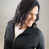 Black Doris Jacket Outerwear- Jackets THREAD & SUPPLY
