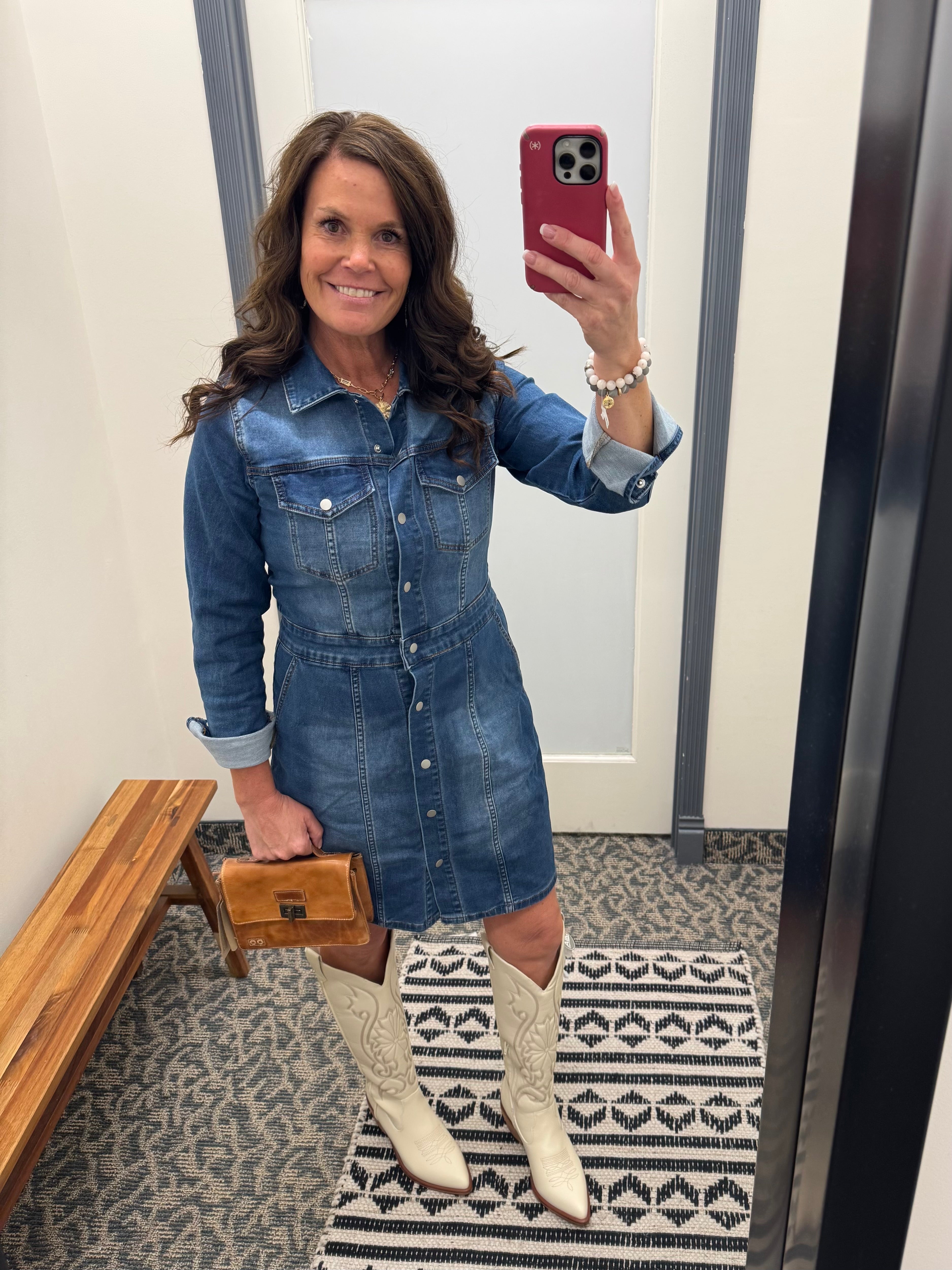 Dark Denim Norma Dress