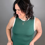 Forest Ivory  Carter Tank