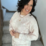 Camo Pink Sky Martina Top Top- Sweatshirt THREAD & SUPPLY