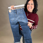 Incandescent Catherine Boyfriend Jeans Bottom- Pants KUT FROM THE KLOTH