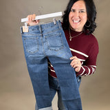 Incandescent Catherine Boyfriend Jeans Bottom- Pants KUT FROM THE KLOTH