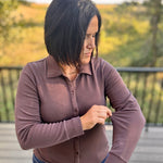French Roast Lilah Shirt Tops - Button Ups THREAD & SUPPLY
