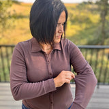 French Roast Lilah Shirt Tops - Button Ups THREAD & SUPPLY