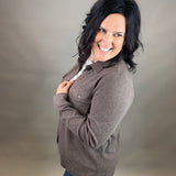 Brown Heather Cassian Shirt Tops - Button Ups THREAD & SUPPLY