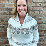 Aviendha Pullover Sweater Top - Sweater RD International