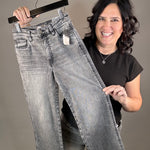 Grey Aquainted Pattie Bottoms - Pants KUT FROM THE KLOTH