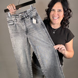 Grey Aquainted Pattie Bottoms - Pants KUT FROM THE KLOTH