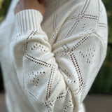 Cream Blythe Sweater