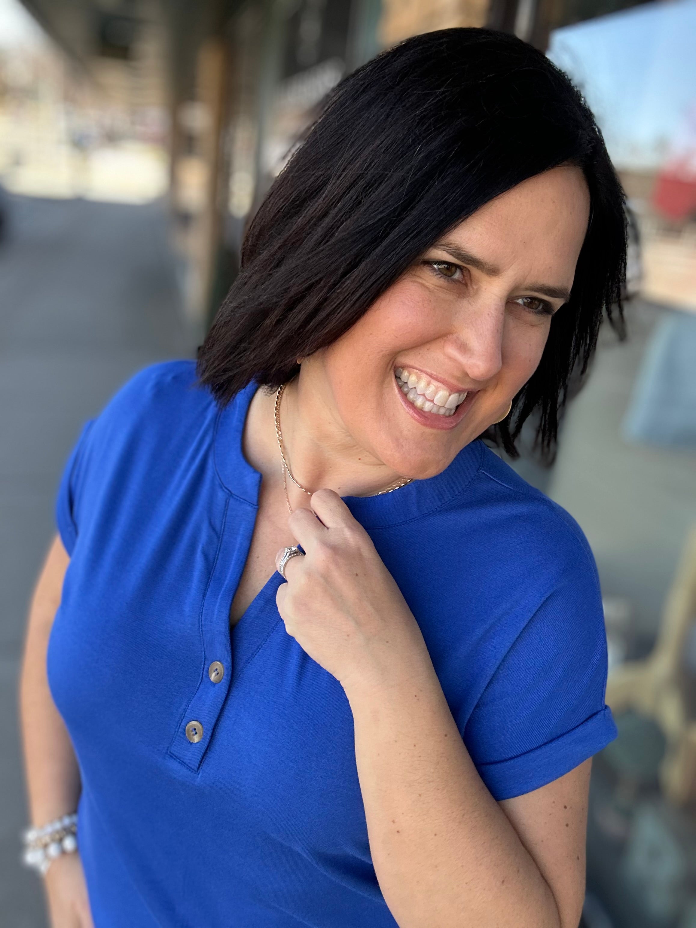 Royal Henley Top Top - Tee STACCATO