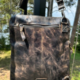 Bed|Stü Aiken Crossbody Bag in Black Lux