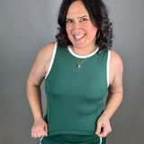 Forest Ivory  Carter Tank