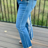 Leader Kelsey Ankle Jean-KUT