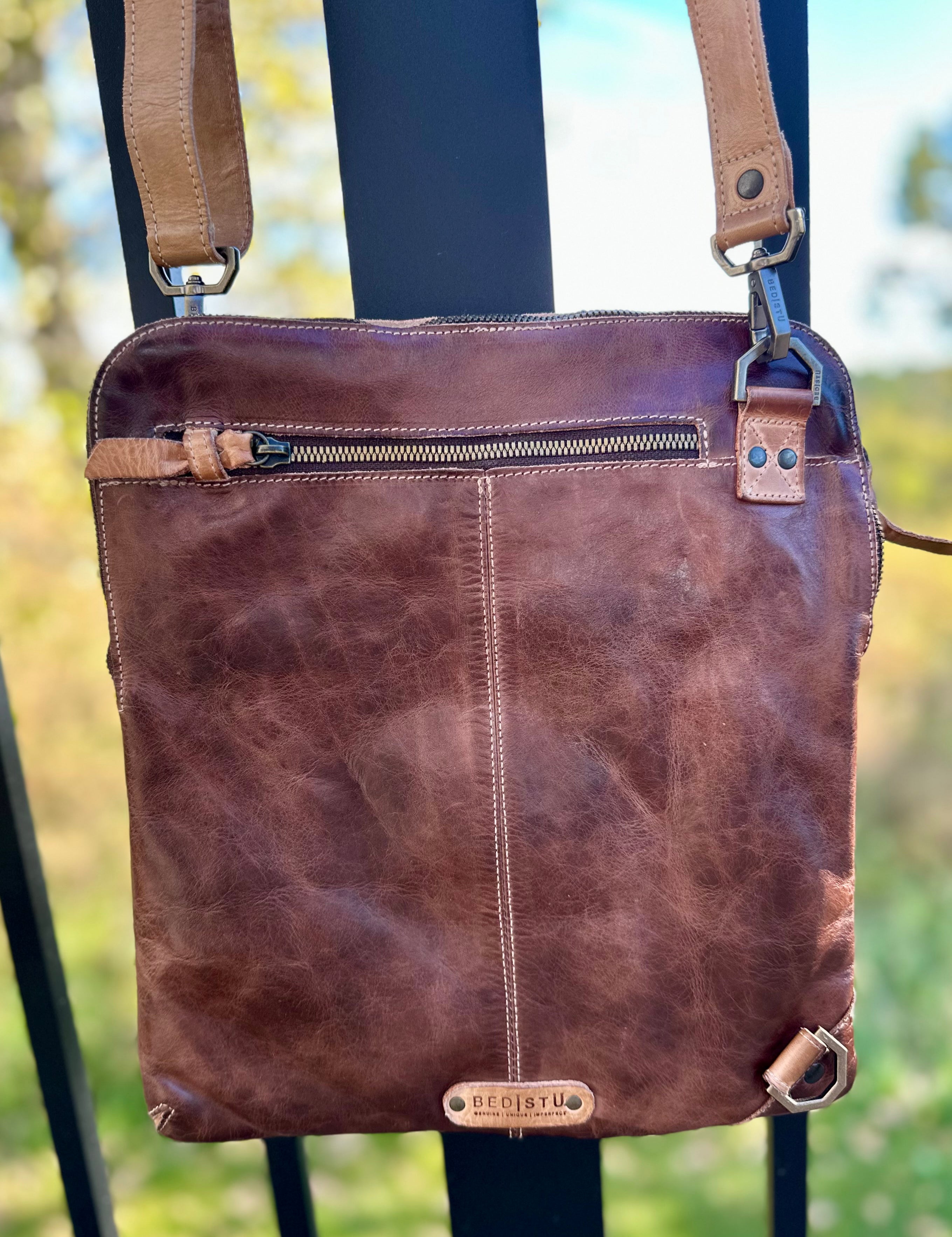 Teak Oats Rustic Aiken- Bed Stu Bags- Purses BED STU