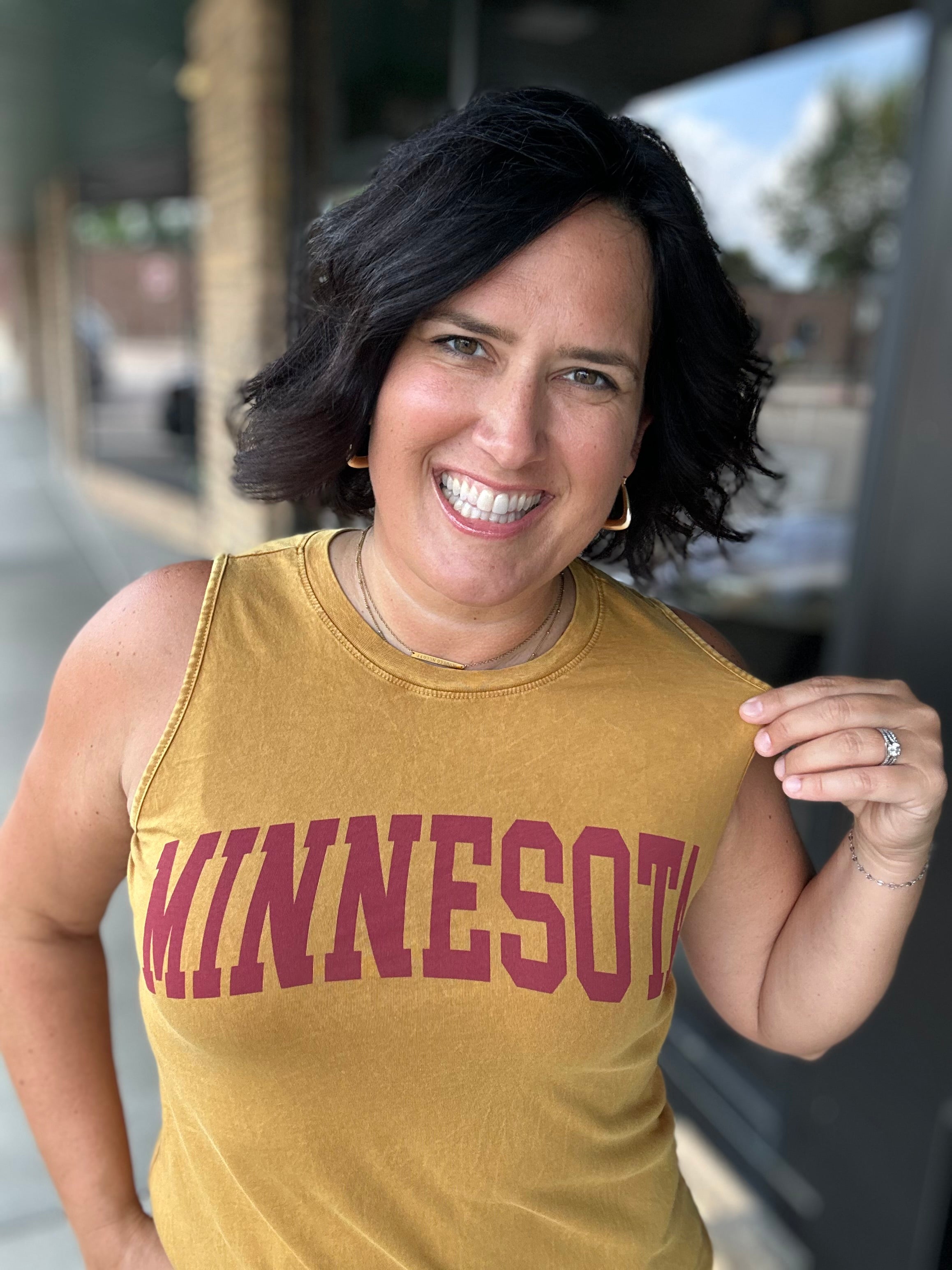 Minnesota Mineral Mustard Tank HRTandLUV