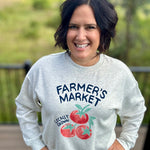 Grey Home Grown Sweatshirt Top - Sweatshirt Z Supply