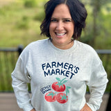 Grey Home Grown Sweatshirt Top - Sweatshirt Z Supply