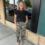 Ashton Barrel Pant