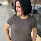 Cocoa Bean Foundation Slub Tee