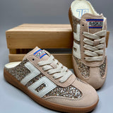 Easter Glitter Gold Sneaker Mule – Back 70