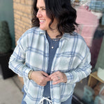 Sage Combo Leetonia Top Tops - Button Ups FLAG AND ANTHEM