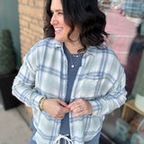 Sage Combo Leetonia Top Tops - Button Ups FLAG AND ANTHEM